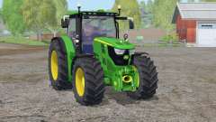 John Deere 6150R〡 console FL optionnelle pour Farming Simulator 2015