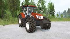 New Holland T6.175〡pendelachse pour MudRunner