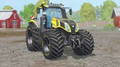 New Holland T8.420〡reifendruckregelanlage für Farming Simulator 2015