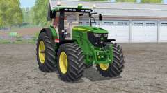 Jean Deere 6Ձ10R pour Farming Simulator 2015