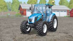 New Holland T4.75〡change roues pour Farming Simulator 2015