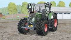 Fendt 718 Vario〡regulagem do volante für Farming Simulator 2015