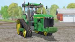 John Deere 8400T〡Volle Lichter für Farming Simulator 2015