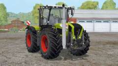Claas Xerion 3300 Trac VC〡extra poids pour Farming Simulator 2015