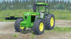 John Deere 4455 〡seau de lumières fulll système pour Farming Simulator 2013