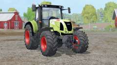 Claas Arion 620〡dynamischeS-Abgasanlage für Farming Simulator 2015