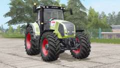 Claas Axion 800〡front hydraulique ou poids pour Farming Simulator 2017