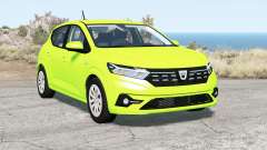 Dacia Sandero 2020 pour BeamNG Drive