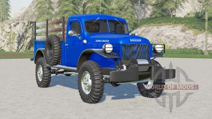 Dodge Power Wagon 1946 für Farming Simulator 2017