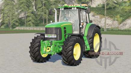 John Deere 7030 Premium〡foldable signes avant-coureurs pour Farming Simulator 2017