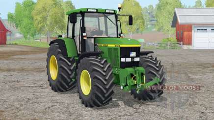 John Deere 7810 〡 fonctions originales pour Farming Simulator 2015
