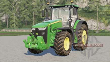 John Deere 8R serieᵴ pour Farming Simulator 2017