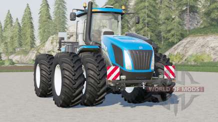 Options New Holland T9 series〡tire pour Farming Simulator 2017