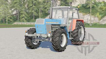 Zetor Crystal 12045〡avec ou sans poids pour Farming Simulator 2017