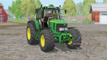 John Deere 6620 〡éclairage à éclats pour Farming Simulator 2015