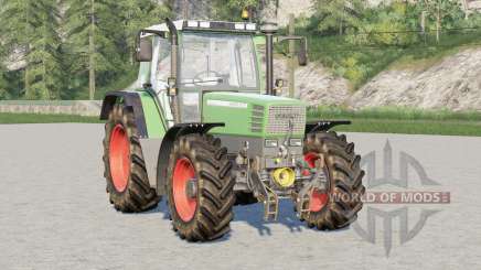 Fendt Favorit 510 C Turboshift 〡 son d’échappement personnalisé pour Farming Simulator 2017