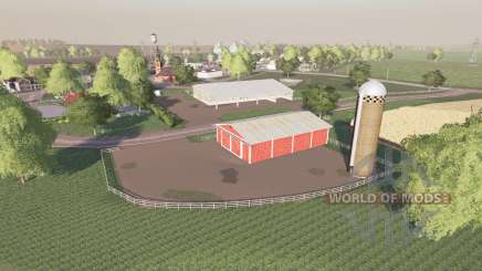 County Line〡seasons v2.0 pour Farming Simulator 2017