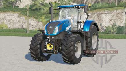New Holland série T7 〡nouveaux pneus Michelin AxioBib pour Farming Simulator 2017