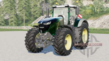 Fendt 1000 Vario〡 Peinture métallique pour Farming Simulator 2017