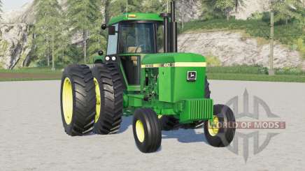 John Deere 4640〡dual roues arrière pour Farming Simulator 2017
