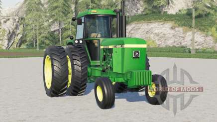 John Deere 4640〡Dual Hinterräder für Farming Simulator 2017