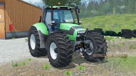 Deutz-Fahr Agrotron 150.7 〡 lumières inversées automatiques pour Farming Simulator 2013