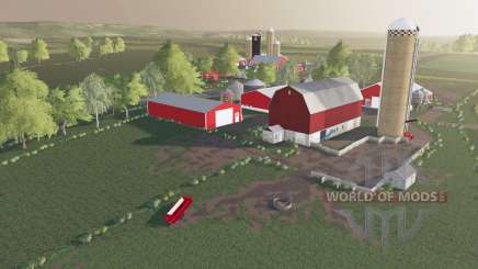 Chippewa County Farms v1.1 pour Farming Simulator 2017
