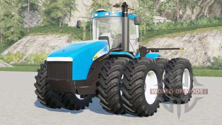 New Holland T9000 Serie〡3 verschiedene Kraftstofftankgrößen für Farming Simulator 2017