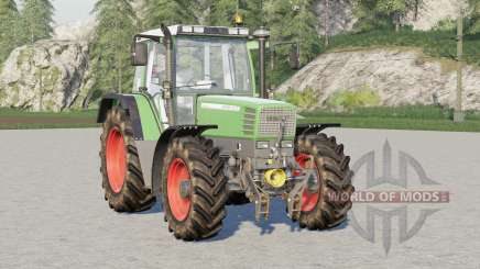 Fendt Favorit 500 C Turboshifτ pour Farming Simulator 2017