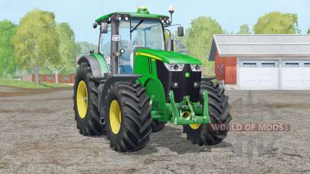 John Deere 7280R〡dust des roues pour Farming Simulator 2015