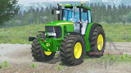 John Deere 7530 Premiuӎ pour Farming Simulator 2013