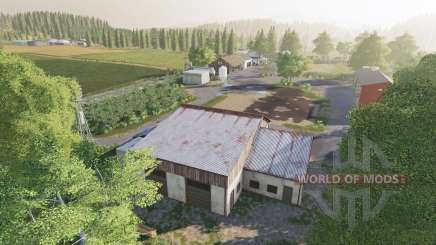 New Woodshire v1.1 für Farming Simulator 2017