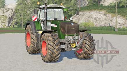 Fendt 900 Vario TMS 〡amovable essieu avant pour Farming Simulator 2017