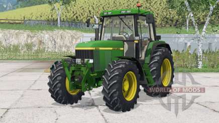 John Deere 6810〡Vollbeleuchtung für Farming Simulator 2015