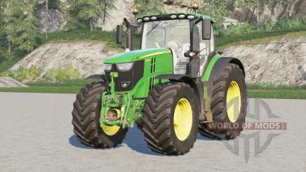 John Deere 6R series〡tire configs pour Farming Simulator 2017