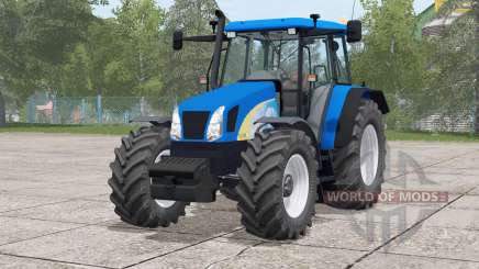 New Holland TL100Ⱥ für Farming Simulator 2017