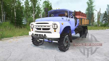 zil-130G 4x4 pour MudRunner