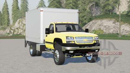 Chevrolet Silverado 3500 Box Truck für Farming Simulator 2017