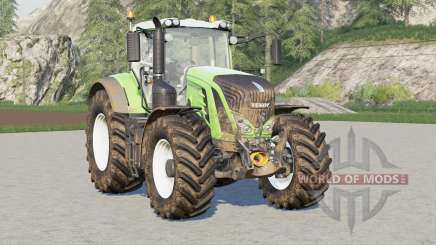 Fendt 900 Vario〡color choix pour le corps pour Farming Simulator 2017