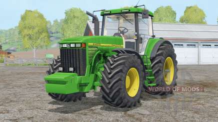 John Deere 8400〡extragewichte für Farming Simulator 2015