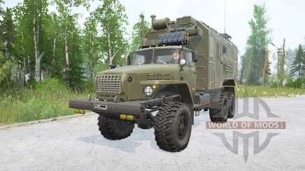 Ural-4320 6x6.1 〡s cargo pour MudRunner