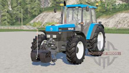 New Holland 40 série〡avec poids pour Farming Simulator 2017