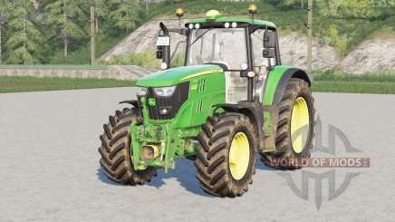 John Deere 6M Serie〡2 Lichter wurden oben hinzugefügt für Farming Simulator 2017