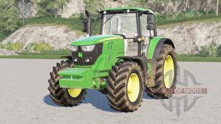 John Deere 6M serieꞩ pour Farming Simulator 2017