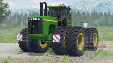 John Deere 9400〡Rollenräder für Farming Simulator 2013