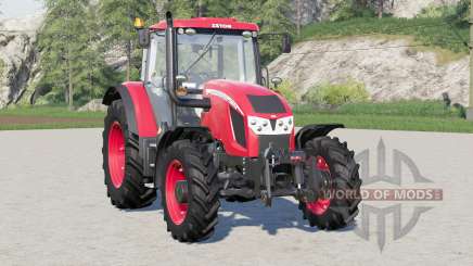 Zetor Forterra 100〡mit oder ohne 3-Punkt-Anhänger für Farming Simulator 2017