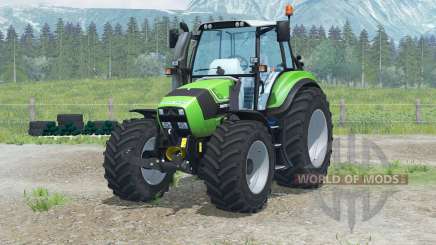 Deutz-Fahr Agrotron TTV 4ვ0 für Farming Simulator 2013