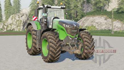 Fendt 1000 Vario〡felgenfarbe pour Farming Simulator 2017