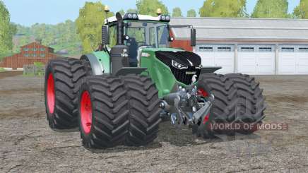 Fendt 1050 Vario〡 roues supplémentaires pour Farming Simulator 2015