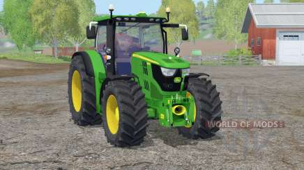 John Deere 6150R〡optionale FL-Konsole für Farming Simulator 2015